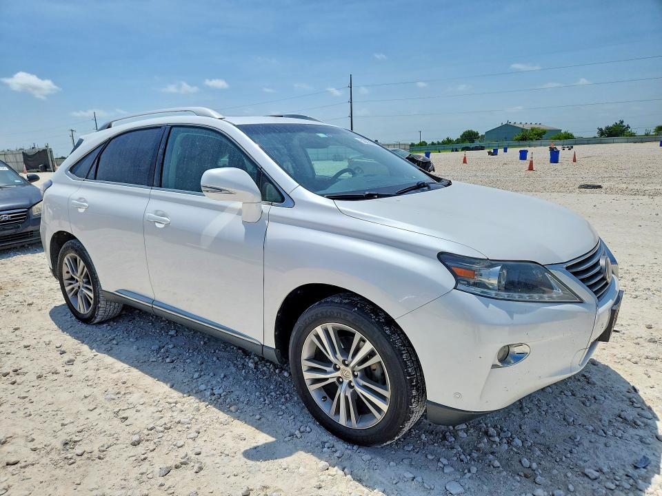 2015 Lexus Rx VIN 2T2ZK1BA6FC197912 COPART salvage auction — WATER/FLOOD, Tx - Salvage Title-Flood Damage, sold $6,500 on 2026-07-02 (photo 4)