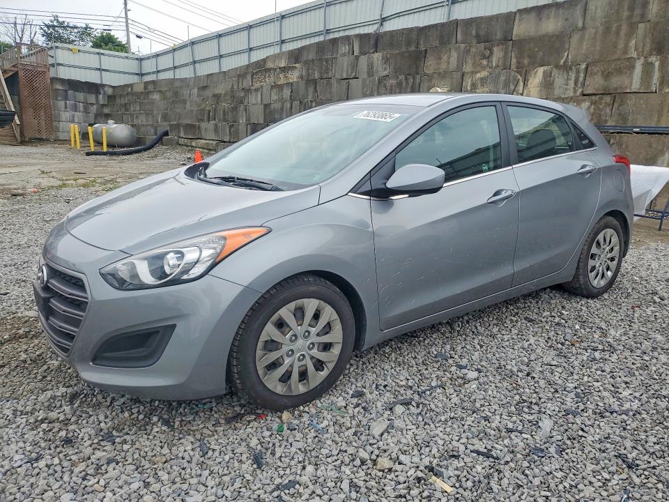 2016 Hyundai Elantra VIN KMHD35LH5GU283646 COPART salvage auction — MINOR DENT/SCRATCHES, Oh - Certificate Of Title, sold $3,600 on 2026-07-02 (photo 1)