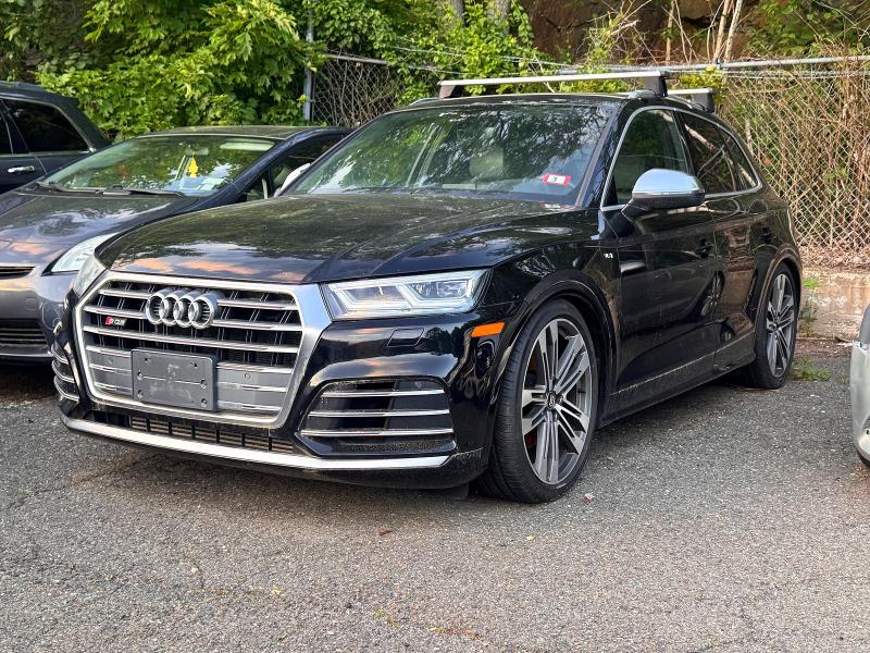 2018 Audi Sq5 VIN WA1A4BFY2J2020221 COPART salvage auction — MECHANICAL, ME - CERTIFICATE OF TITLE (P), sold $8,500 on 2026-07-10 (photo 2)