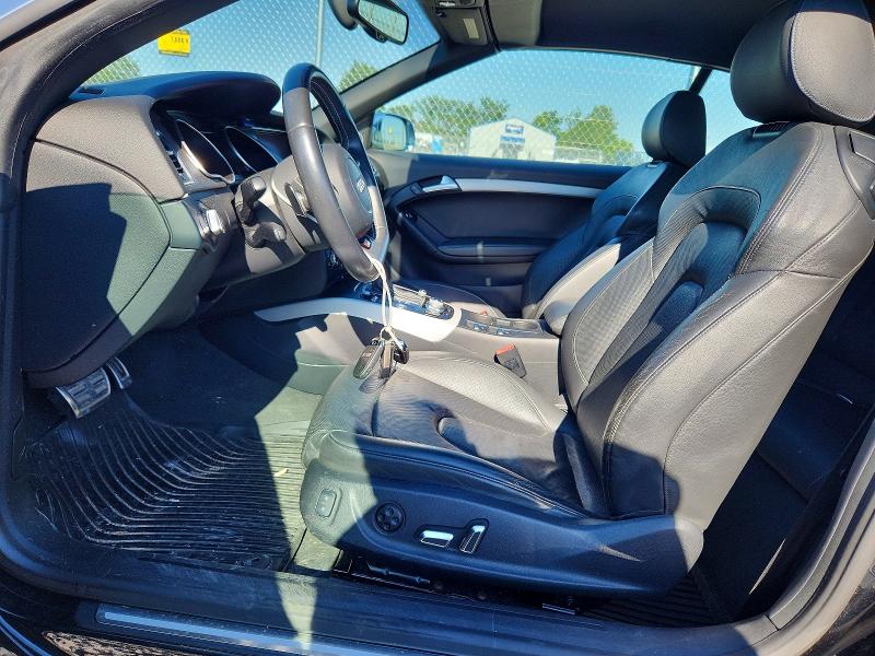 2013 Audi Rs5 VIN WAUCGAFH2DN004326 COPART salvage auction — FRONT END, In - Cert Of Title-Salvage Title, sold $1,500 on 2026-07-28 (photo 7)