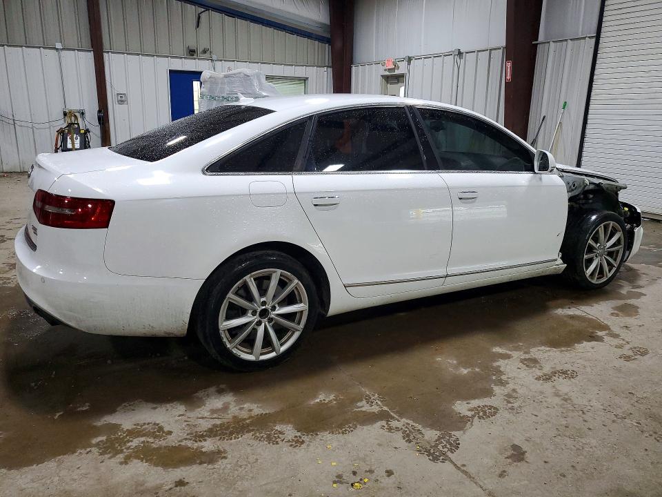 2011 Audi A6 VIN WAUKGAFB9BN011455 COPART salvage auction — FRONT END, PA - CERTIFICATE OF SALVAGE, sold $650 on 2026-07-22 (photo 3)