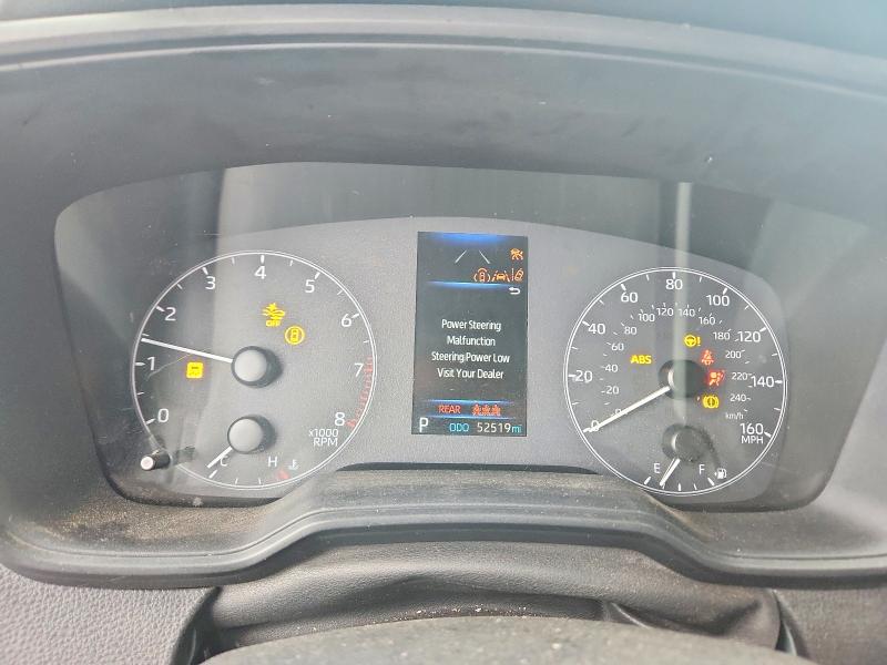 2024 Toyota VIN 5YFS4MCE2RP197106 COPART salvage auction — FRONT END, Ok - Cert Of Title-Salvage, sold $10,400 on 2026-07-17 (photo 9)