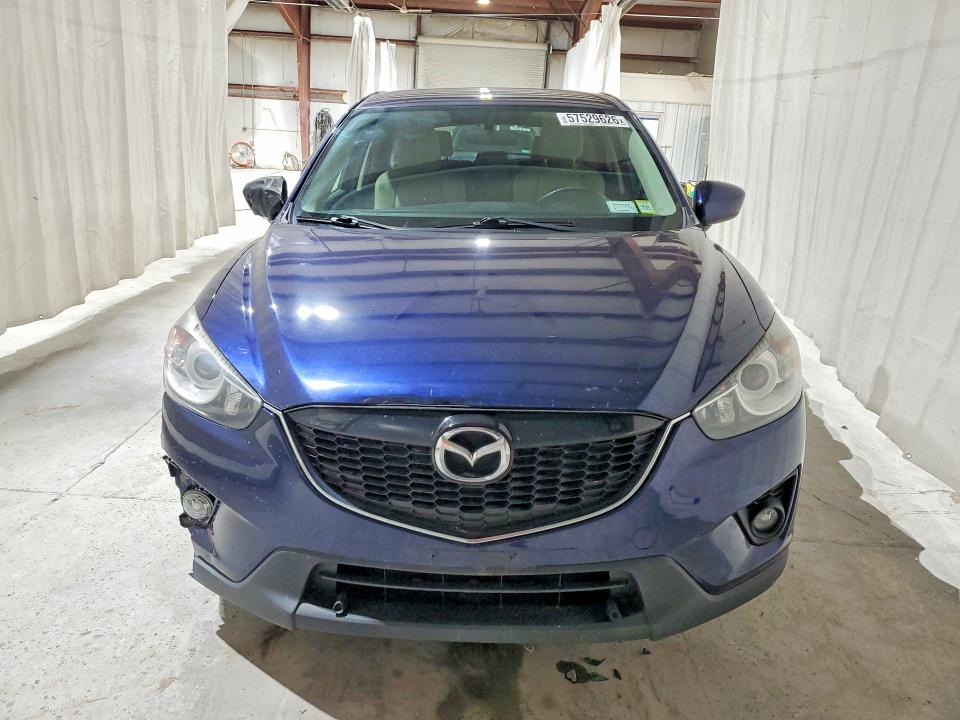2013 Mazda Cx-5 VIN JM3KE4CE0D0106860 COPART salvage auction — FRONT END, Ny - Mv-907A Salvage Certificate, sold $2,650 on 2026-07-13 (photo 5)