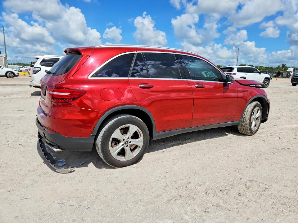 2018 Mercedes-benz Glc VIN WDC0G4JB6JV057630 COPART salvage auction — FRONT END, FL - CERT OF TITLE SLVG REBUILDABLE, sold $275 on 2026-07-23 (photo 3)