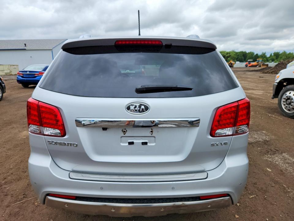 2013 Kia VIN 5XYKWDA2XDG408276 COPART salvage auction — FRONT END, Oh - Cert Of Title-Salvage, sold $2,000 on 2026-07-09 (photo 6)