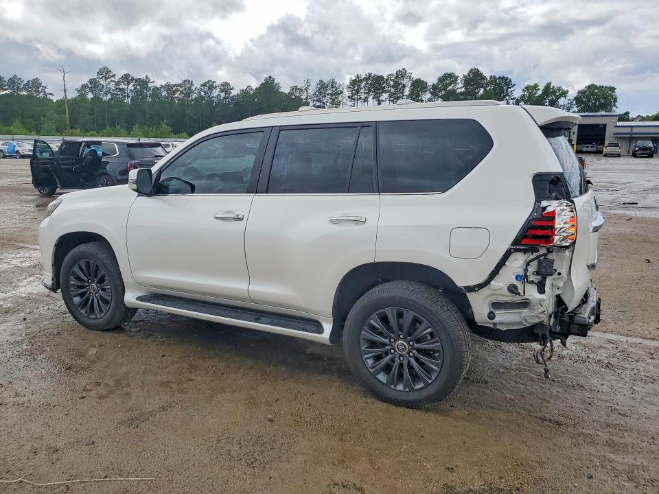 2023 Lexus Gx VIN JTJAM7BXXP5347986 COPART salvage auction — REAR END, Sc - Cert Of Title-Salvage, sold $34,500 on 2026-07-22 (photo 2)