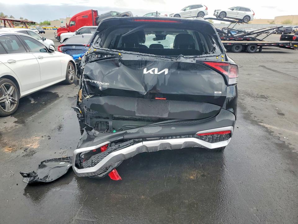 2025 Kia Sportage VIN KNDPVCDG3S7262369 COPART salvage auction — ALL OVER, Nv - Certificate Of Title, sold $2,400 on 2026-07-28 (photo 6)