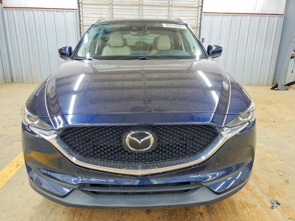 2018 Mazda Cx-5 VIN JM3KFACM0J0475023 COPART salvage auction — SIDE, Nc - Salvage Certificate Of Title, sold $325 on 2026-07-29 (photo 5)