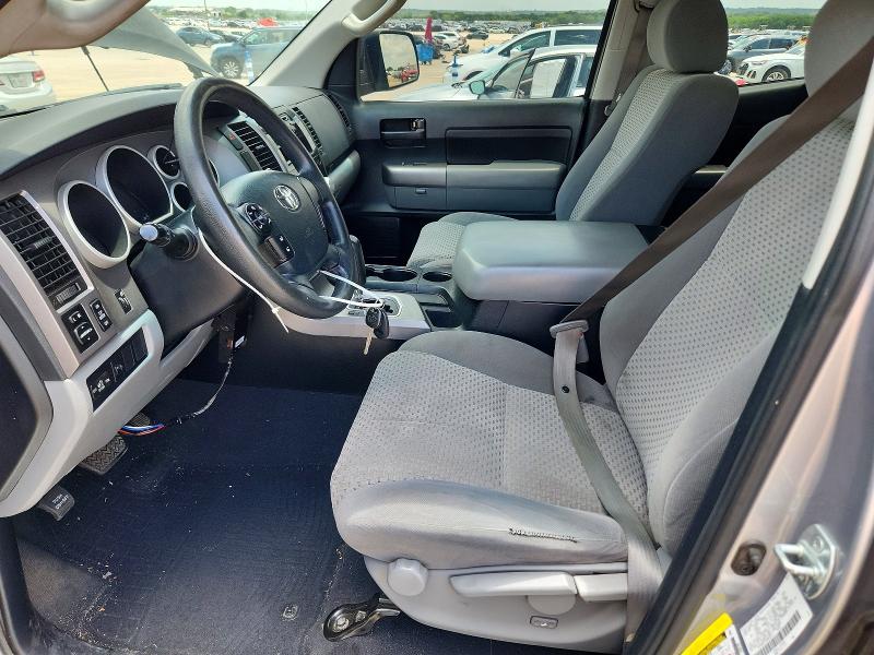 2012 Toyota Tundra VIN 5TFRM5F1XCX043913 COPART salvage auction — ALL OVER, Tx - Salvage Vehicle Title, sold $2,250 on 2026-07-27 (photo 7)