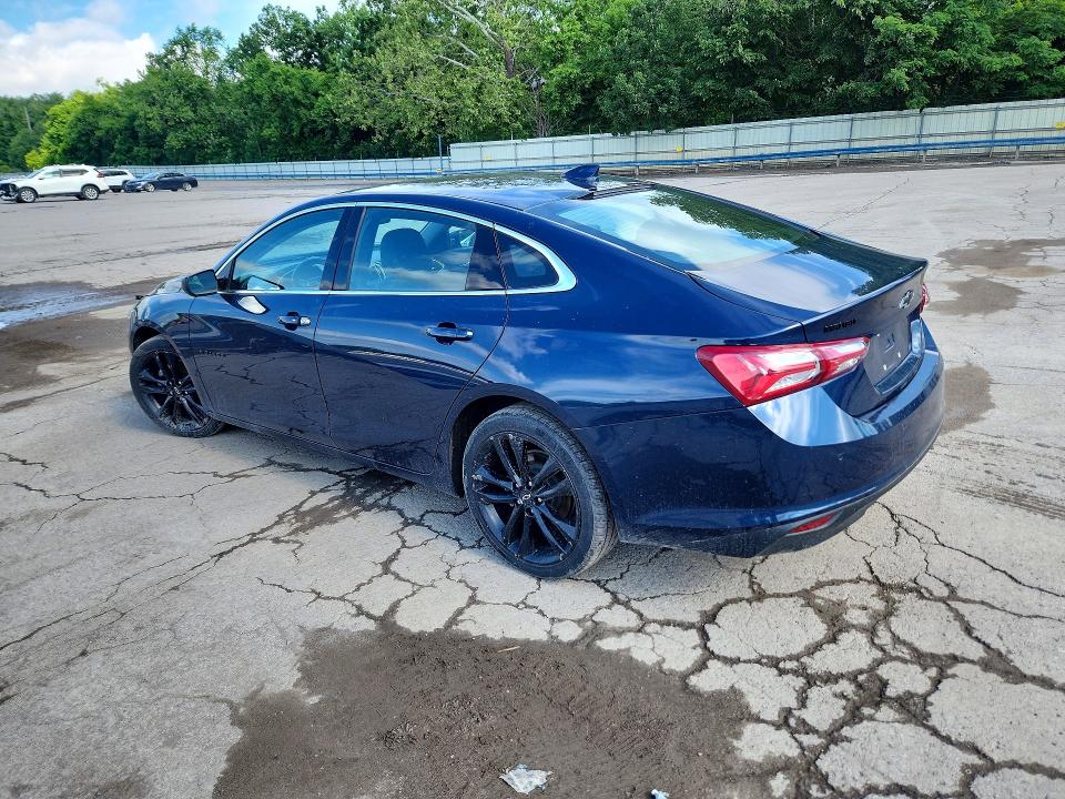 2021 Chevrolet Malibu VIN 1G1ZD5ST9MF085321 COPART salvage auction — FRONT END, Pa - Certificate Of Salvage, sold $2,000 on 2026-07-02 (photo 2)