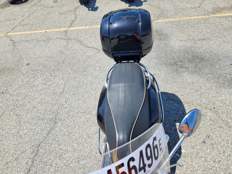 2018 Vespa - VIN ZAPMA39L2J5100357 COPART salvage auction — FRONT END, Ca - Salvage Certificate, sold $1,000 on 2026-07-16 (photo 5)