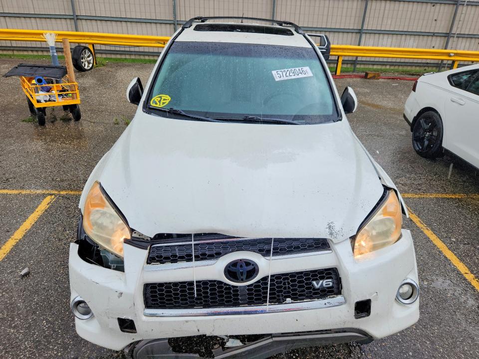 2010 Toyota Rav 4 VIN JTMYK4DV8A5026456 COPART salvage auction — FRONT END, Al - Cert Of Title-Salvage Title, sold $575 on 2026-07-27 (photo 5)