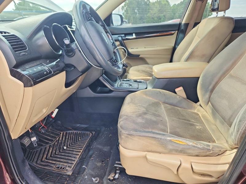 2011 Kia Sorento VIN 5XYKT3A10BG039385 COPART salvage auction — SIDE, Ga - Cert Of Title-Salvage, sold $625 on 2026-07-27 (photo 7)