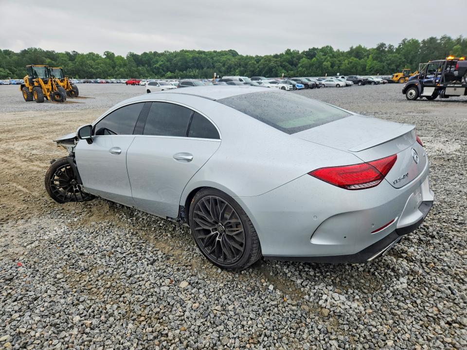 2019 Mercedes-benz Clc-klasse VIN WDD2J5JB9KA027722 COPART salvage auction — UNDERCARRIAGE, Ga - Certificate Of Title, sold $15,200 on 2026-07-28 (photo 2)