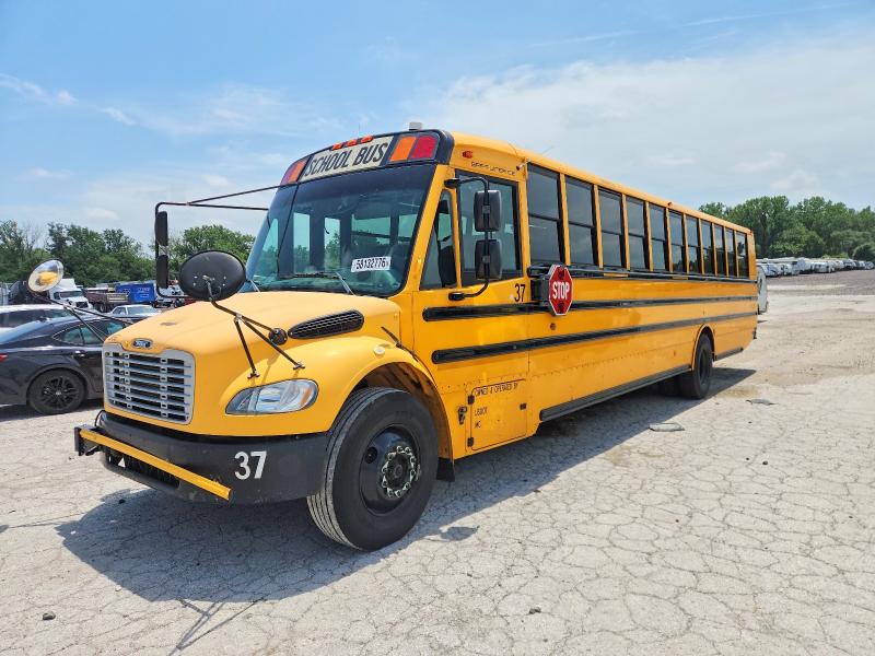 2012 Thomas School bus VIN 4UZABRDT7CCBK6591 COPART salvage auction — NORMAL WEAR, KS - CERTIFICATE OF TITLE, sold $2,500 on 2026-09-22 (photo 2)