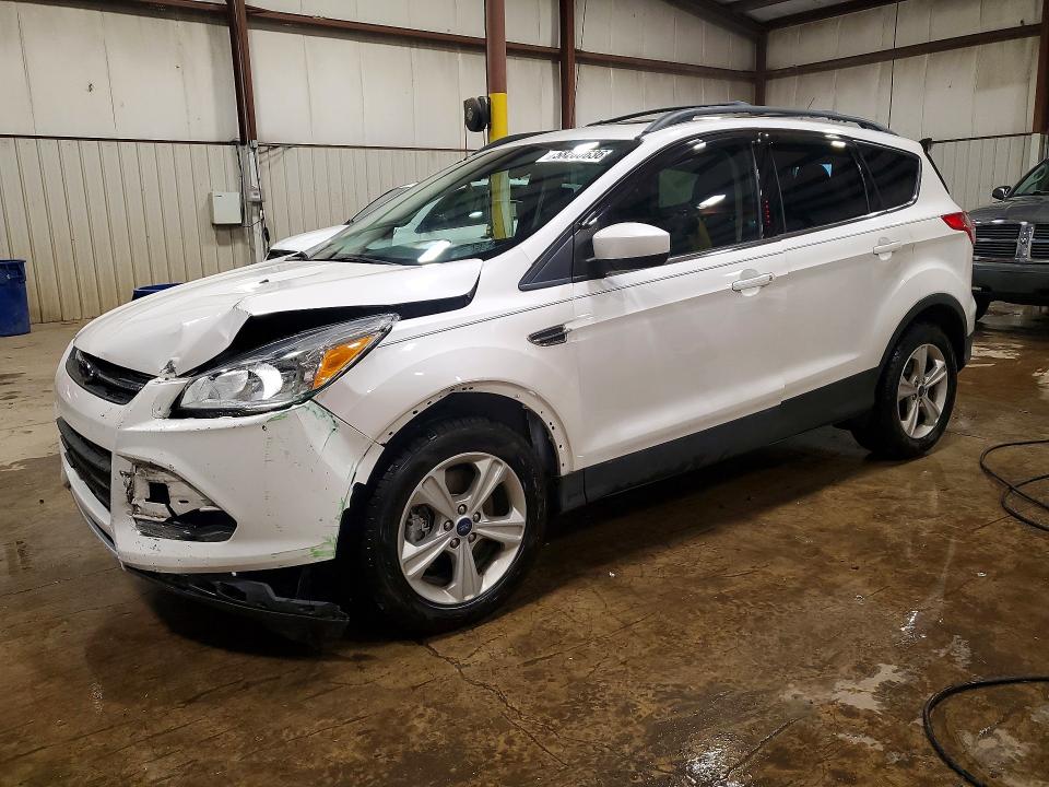 2016 Ford VIN 1FMCU9GX9GUB87620 COPART salvage auction — FRONT END, Pa - Certificate Of Salvage, sold $2,400 on 2026-07-02 (photo 1)