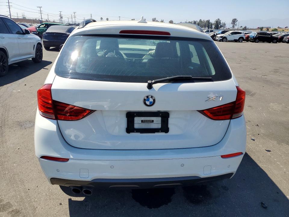 2015 BMW X1 VIN WBAVM1C53FV498162 COPART salvage auction — FRONT END, Ca - Salvage Certificate, sold $850 on 2026-07-29 (photo 6)