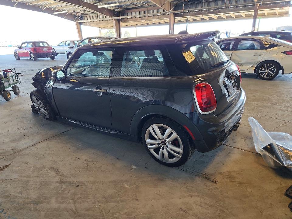 2021 Mini VIN WMWXR9C02M2P18306 COPART salvage auction — FRONT END, Ca - Salvage Certificate, sold $825 on 2026-07-09 (photo 2)