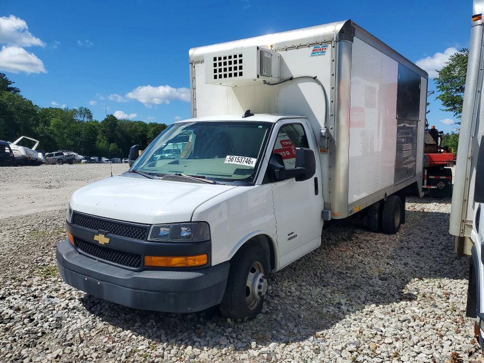 2020 Chevrolet Express VIN 1HA6GVCG1LN003374 COPART salvage auction — MECHANICAL, Sc - Certificate Of Title, sold $1,600 on 2026-08-03 (photo 1)