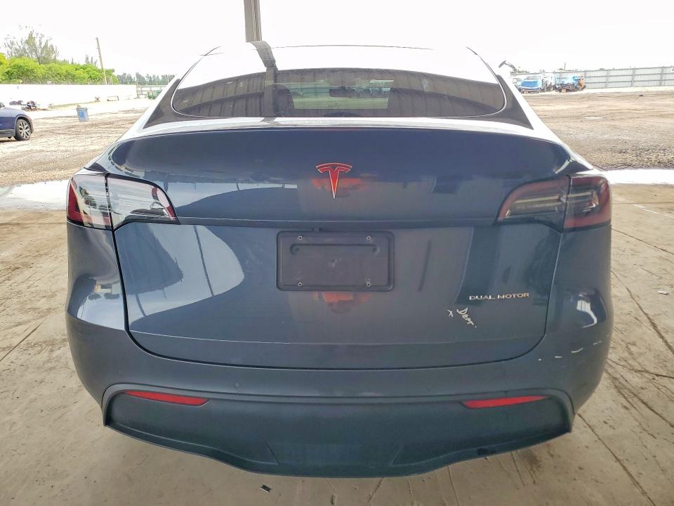 2020 Tesla VIN 5YJYGDEE0LF010947 COPART salvage auction — FRONT END, Fl - Cert Of Title Slvg Rebuildable, sold $8,800 on 2026-07-08 (photo 6)