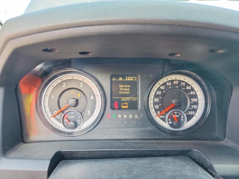 2012 Dodge Ram VIN 3C63DRGL8CG202789 COPART salvage auction — MINOR DENT/SCRATCHES, Fl - Cert Of Title-Rebuilt, sold $6,100 on 2026-08-20 (photo 8)