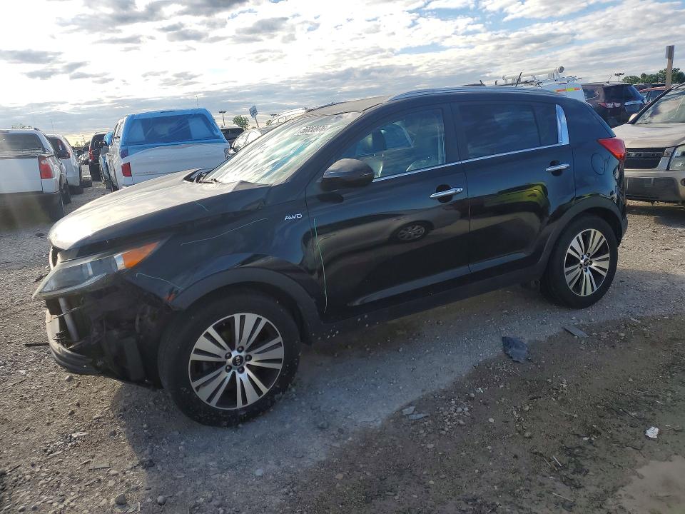 2016 Kia Sportage VIN KNDPCCAC7G7858521 COPART salvage auction — FRONT END, In - Cert Of Title-Salvage Title, sold $1,500 on 2026-07-17 (photo 1)