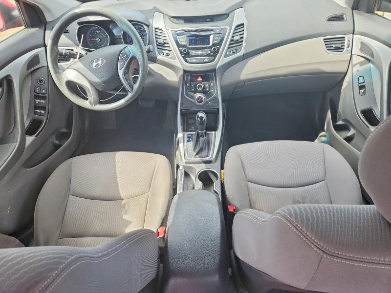 2014 Hyundai Elantra VIN KMHDH4AE2EU158153 COPART salvage auction — SIDE, Il - Salvage Certificate, sold $400 on 2026-07-29 (photo 8)