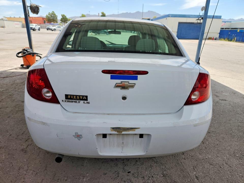 2007 Chevrolet Cobalt VIN 1G1AK55F177121557 COPART salvage auction — SIDE, Tx - Salvage Vehicle Title, sold $625 on 2026-07-10 (photo 6)