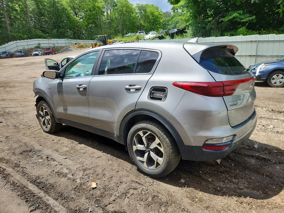 2020 Kia Sportage VIN KNDPMCAC2L7632300 COPART salvage auction — FRONT END, Vt - Cert Of Title-Salvage Vehicle, sold $350 on 2026-07-20 (photo 2)