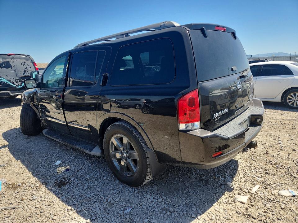 2014 Nissan Armada VIN 5N1BA0NE9EN600810 COPART salvage auction — SIDE, Ut - Salvage Certificate, sold $550 on 2026-07-02 (photo 2)