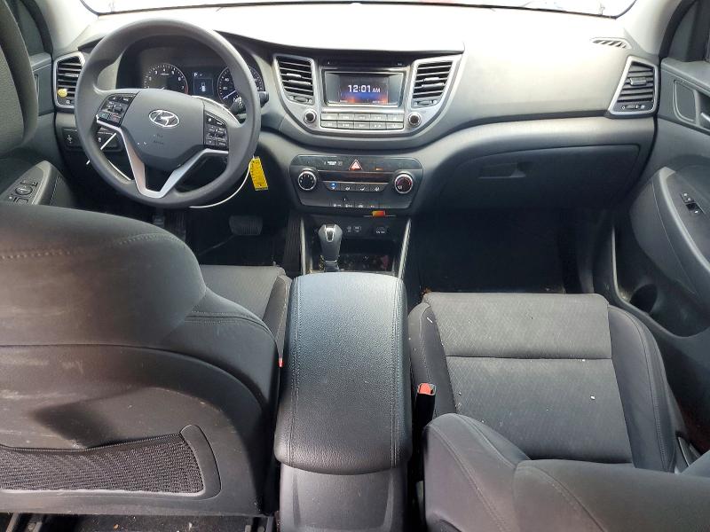 2017 Hyundai Tucson VIN KM8J23A4XHU576373 COPART salvage auction — FRONT END, Oh - Certificate Of Title, sold $2,300 on 2026-07-31 (photo 8)