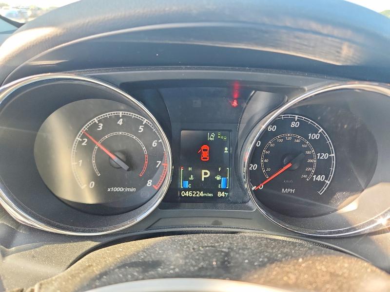 2024 Mitsubishi VIN JA4ARUAU7RU008468 COPART salvage auction — HAIL, Tx - Salvage Vehicle Title, sold $5,300 on 2026-07-13 (photo 9)