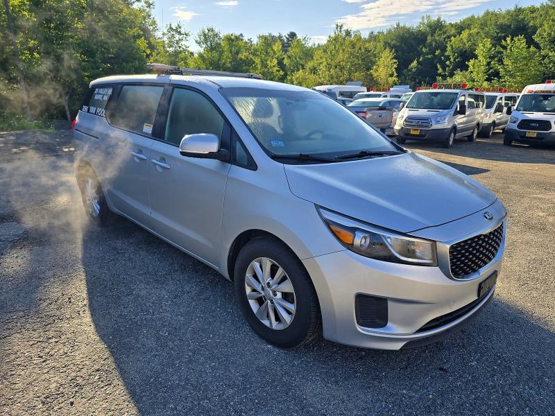 2018 Kia SEDONA VIN KNDMA5C1XJ6406169 COPART salvage auction — NORMAL WEAR, Ma - Certificate Of Title (P), sold $900 on 2026-07-23 (photo 1)