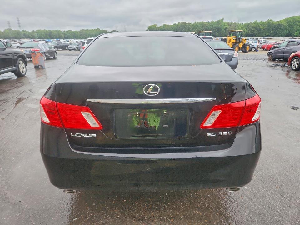 2008 Lexus ES VIN JTHBJ46G882227002 COPART salvage auction — FRONT END, MS - CERT OF TITLE-SALVAGED, sold $200 on 2026-07-28 (photo 6)