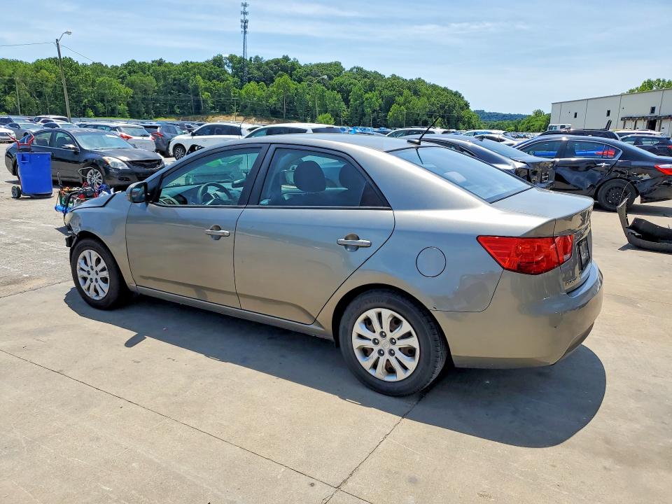 2012 Kia Forte VIN KNAFU4A25C5572935 COPART salvage auction — FRONT END, Ky - Cert Of Title-Salvage, sold $350 on 2026-07-02 (photo 2)