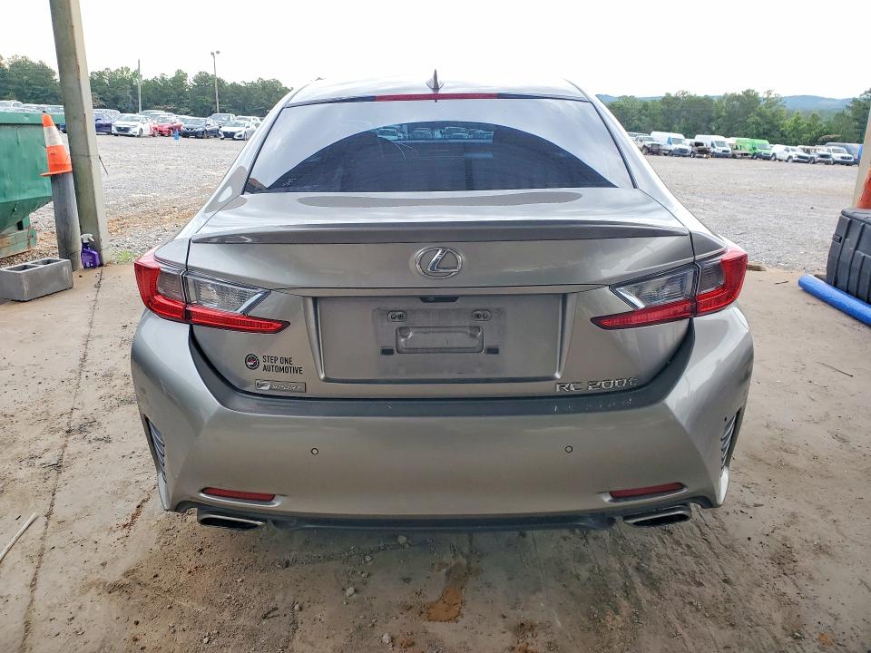 2016 Lexus Rc VIN JTHHA5BC5G5003220 COPART salvage auction — FRONT END, AL - CERTIFICATE OF TITLE, sold $5,100 on 2026-07-16 (photo 6)