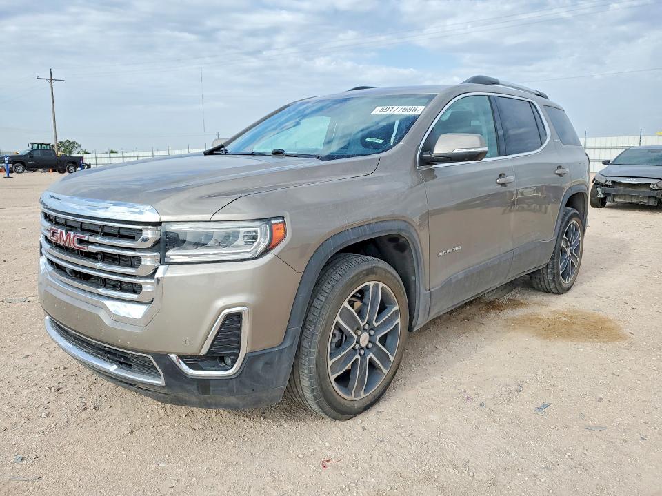 2023 Gmc Acadia VIN 1GKKNULS5PZ160268 COPART salvage auction — SIDE, Nm - Cert Of Title-Salvage, sold $10,700 on 2026-08-19 (photo 1)