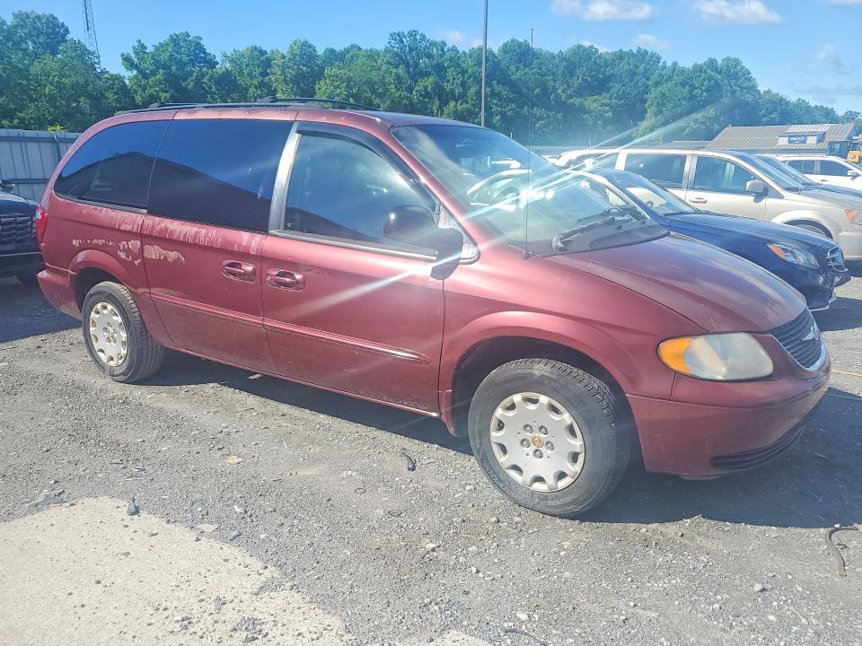 2002 Chrysler Voyager VIN 2C4GP44352R693436 COPART salvage auction — MECHANICAL, PA - CERT OF TITLE, sold $375 on 2026-07-02 (photo 4)