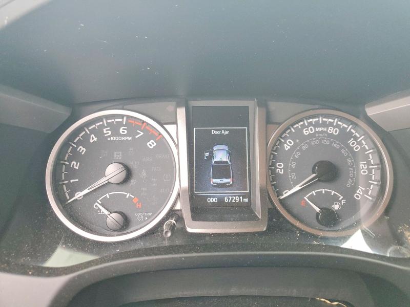 2023 Toyota Tacoma VIN 3TMAZ5CN1PM200858 COPART salvage auction — ROLLOVER, Tx - Salvage Vehicle Title, sold $9,400 on 2026-08-24 (photo 9)