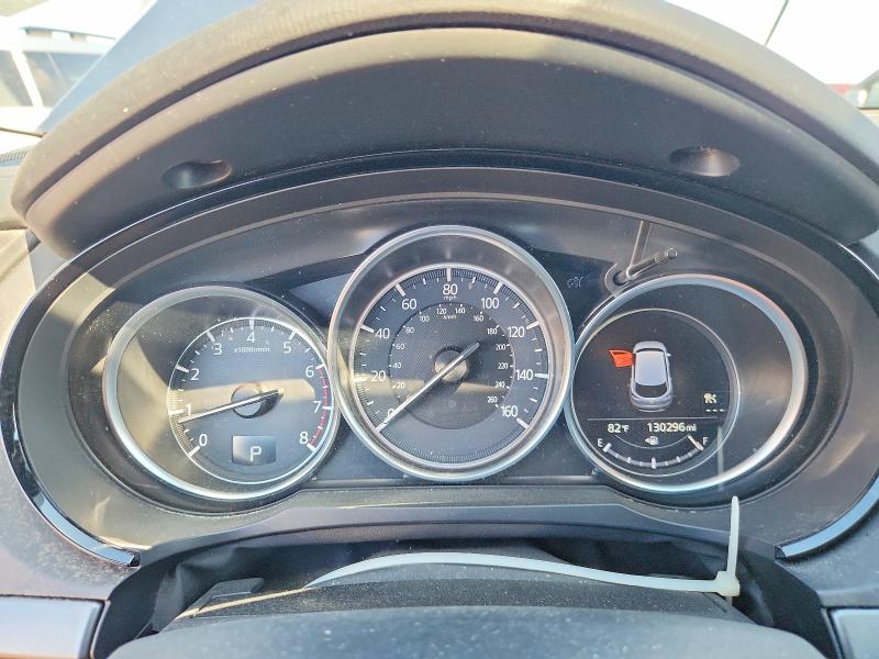 2018 Mazda VIN JM3TCBCY2J0203563 COPART salvage auction — MECHANICAL, Salvage Title, sold $3,400 on 2026-07-21 (photo 9)