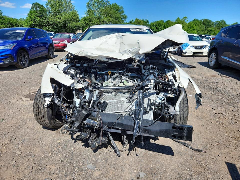 2024 Infiniti VIN JN1EV7BR6RM630318 COPART salvage auction — FRONT END, Pa - Certificate Of Salvage, sold $4,000 on 2026-07-08 (photo 5)