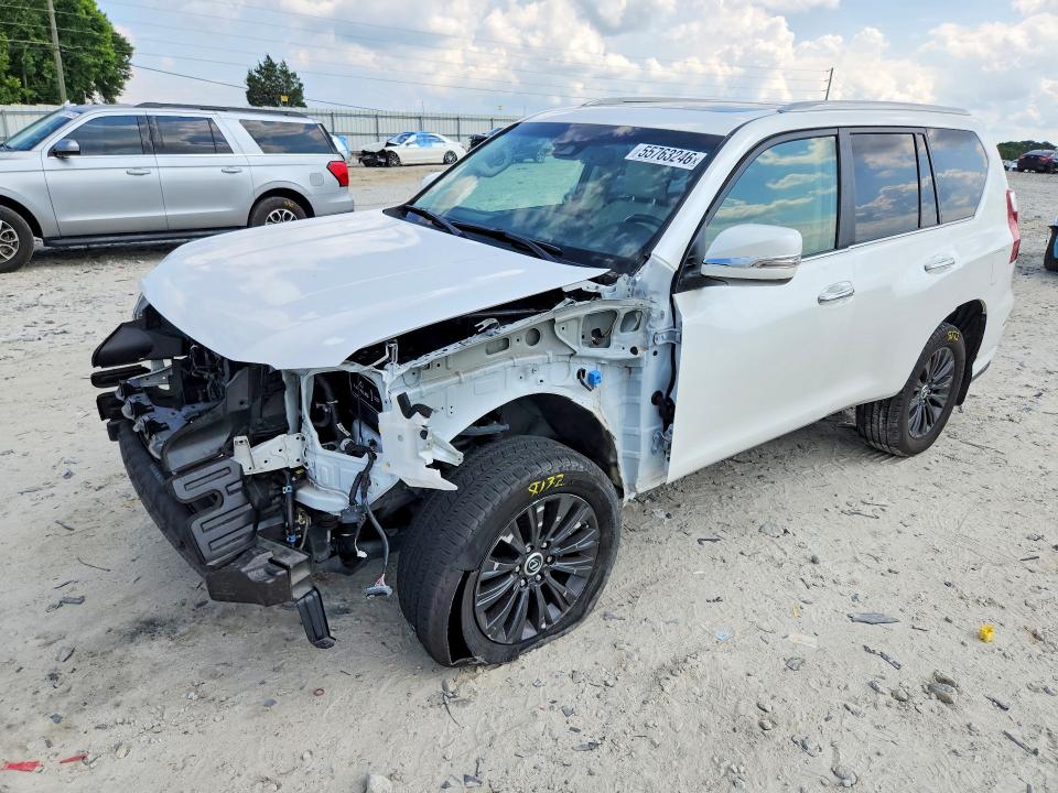 2020 Lexus Gx VIN JTJAM7BX7L5263831 COPART salvage auction — FRONT END, Ga - Cert Of Title-Salvage, sold $23,700 on 2026-07-27 (photo 1)