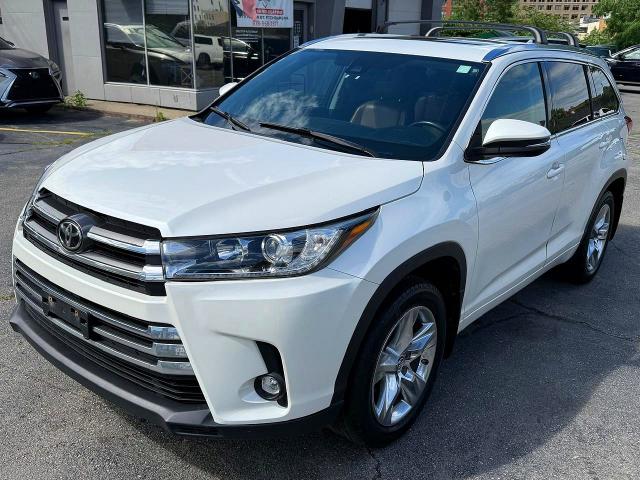 2019 Toyota Highlander VIN 5TDDZRFH5KS996078 COPART salvage auction — MINOR DENT/SCRATCHES, Ny - Certificate Of Title (P), sold $16,700 on 2026-07-09 (photo 1)
