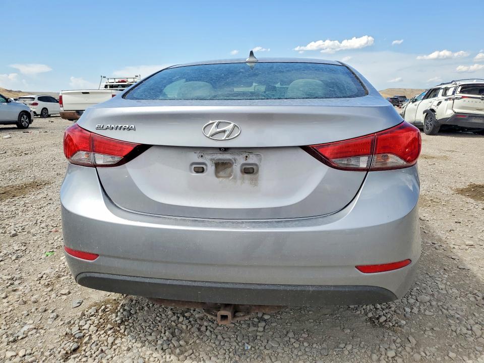 2015 Hyundai VIN 5NPDH4AE1FH619956 COPART salvage auction — MECHANICAL, Ut - Certificate Of Title, sold $250 on 2026-07-02 (photo 6)