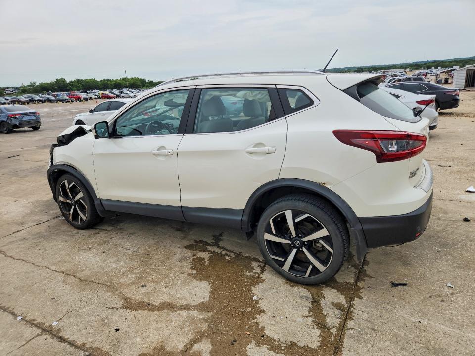 2022 Nissan Rogue VIN JN1BJ1CV8NW352382 COPART salvage auction — FRONT END, Tx - Salvage Vehicle Title, sold $4,300 on 2026-07-23 (photo 2)