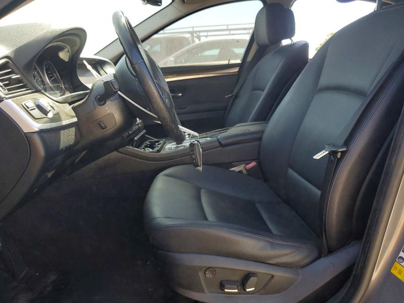2013 BMW 5er VIN WBAXG5C55DD233382 COPART salvage auction — FRONT END, Ca - Dis/Dlr/Exp Only Lien Papers, sold $400 on 2026-07-13 (photo 7)