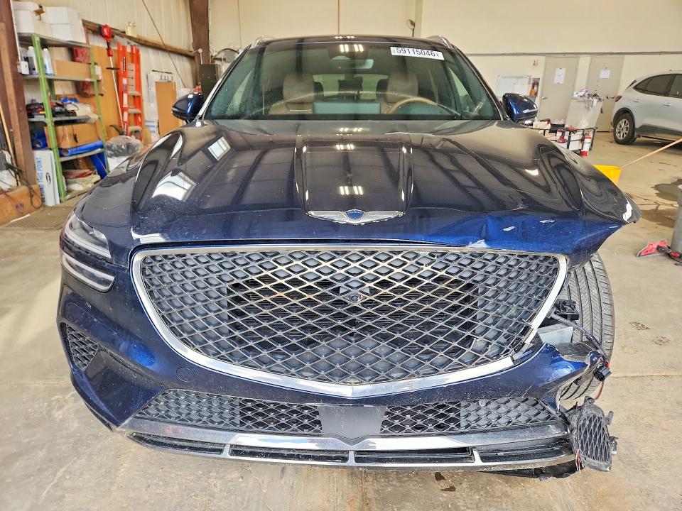 2022 Genesis Gv70 VIN KMUMADTB7NU065850 COPART salvage auction — FRONT END, AB - BOS - SALVAGE, sold $9,500 on 2026-07-23 (photo 5)