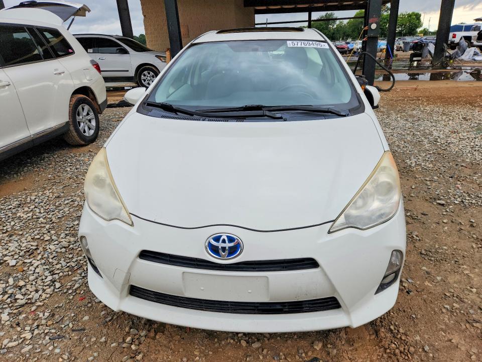 2013 Toyota Prius VIN JTDKDTB39D1045766 COPART salvage auction — REAR END, AL - CERT OF TITLE-SALVAGE TITLE, sold $3,150 on 2026-07-29 (photo 5)