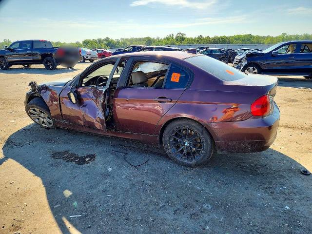 2007 BMW 3 series VIN WBAVC93577KX54694 COPART salvage auction — FRONT END, Va - Certificate Of Title, sold $175 on 2026-07-08 (photo 2)
