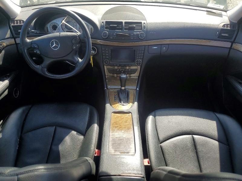 2007 Mercedes-benz E-klasse VIN WDBUF56X07B125305 COPART salvage auction — FRONT END, Ca - Salvage Certificate, sold $225 on 2026-07-09 (photo 8)